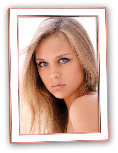 Ramka ITALIA 13x18  Zoe white (74W57) - biały