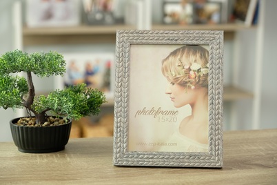 Ramka ITALIA 15x20 LIVIA grey (YT668G) - szary
