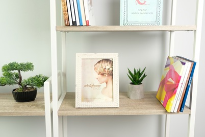 Ramka ITALIA 15x20 LIVIA white (YT268W) - kremowy