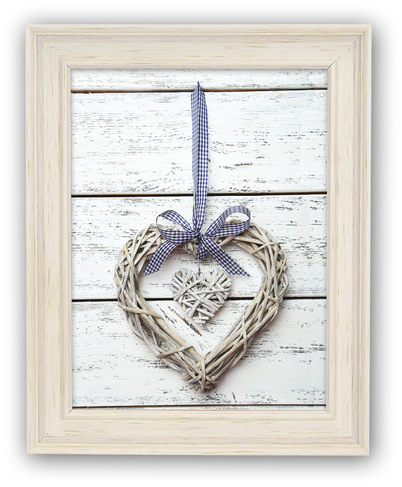 Ramka ITALIA 10x15 RESIA W (U346W) - kremowy