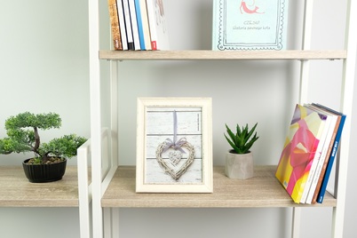 Ramka ITALIA 15x20 RESIA W (U368W) - kremowy