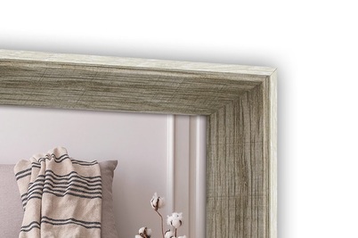 Ramka ITALIA 13x18 SCOTT GREY (PZG57) - kremowy