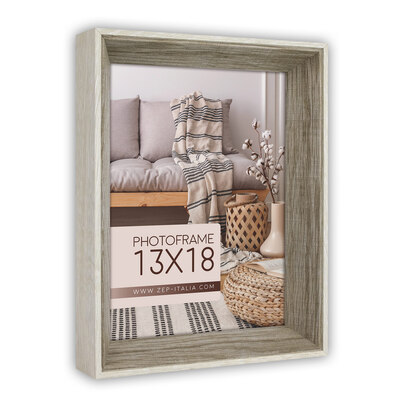 Ramka ITALIA 15x20 SCOTT GREY (PZG68) - kremowy