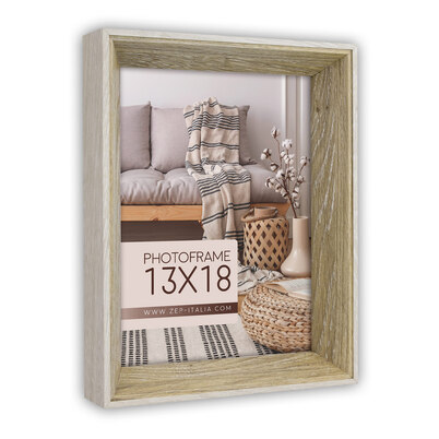 Ramka ITALIA 10x15 SCOTT CREAM (PZC46) - kremowy