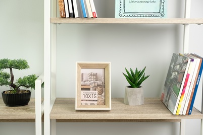 Ramka ITALIA 10x15 SCOTT CREAM (PZC46) - kremowy