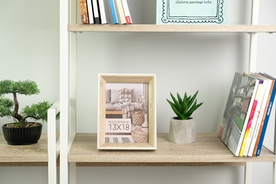 Ramka ITALIA 13x18 SCOTT CREAM (PZC57) - kremowy