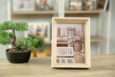 Ramka ITALIA 13x18 SCOTT CREAM (PZC57) - kremowy