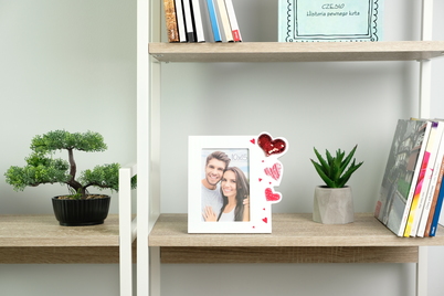 Ramka ITALIA 10x15 ALISIA PQ3446 - biały