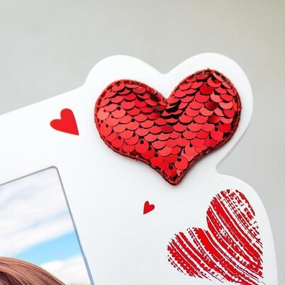 Ramka ITALIA 13x18 ALISIA (PQ3557) - biały