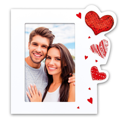 Ramka ITALIA 13x18 ALISIA (PQ3557) - biały