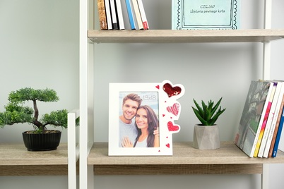 Ramka ITALIA 13x18 ALISIA (PQ3557) - biały