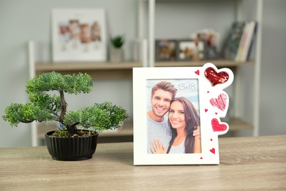 Ramka ITALIA 13x18 ALISIA (PQ3557) - biały