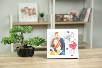 Ramka ITALIA 10x15 ARISA WG746 - biały