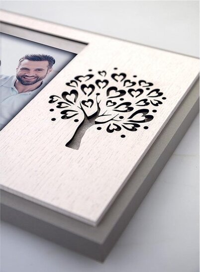 Ramka ITALIA 13x18 CAMERON RM4857 - szary