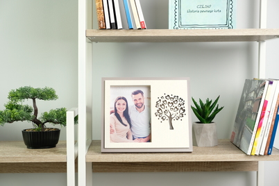 Ramka ITALIA 13x18 CAMERON RM4857 - szary