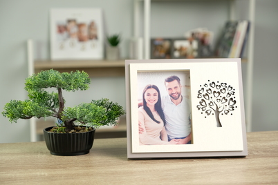 Ramka ITALIA 13x18 CAMERON RM4857 - szary