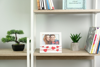 Ramka ITALIA 10x15 GIULIA PQ4946 - biały