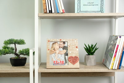 Ramka ITALIA 13x18 FELICIA PQ8357 - jasny dąb