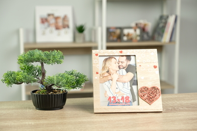 Ramka ITALIA 13x18 FELICIA PQ8357 - jasny dąb