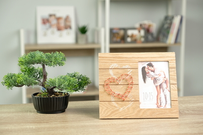 Ramka ITALIA 10X15 LOGAN PQ6846 - jasny dąb