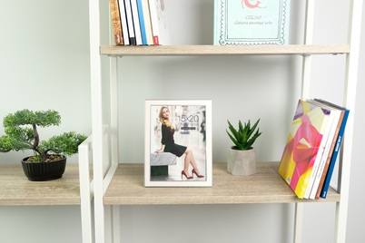 Ramka Italia Olimpia - różne kolory i formaty - Srebrny, 15x20, 15x20