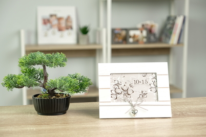 Ramka Italia Arial vertical - różne formaty - Biały, 15x21, 10x15 pozioma