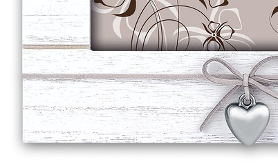 Ramka Italia Arial vertical - różne formaty - Biały, 15x21, 15x20 pozioma