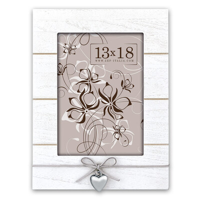 Ramka Italia Arial vertical - różne formaty - Biały, 13x18, 13x18 pionowa