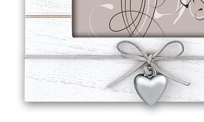 Ramka Italia Arial vertical - różne formaty - Biały, 15x21, 15x20 pionowa