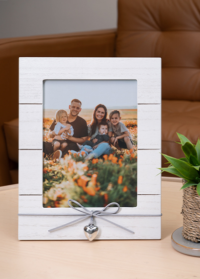 Ramka Italia Arial vertical - różne formaty - Biały, 15x21, 15x20 pionowa