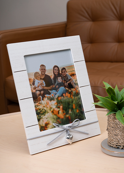 Ramka Italia Arial vertical - różne formaty - Biały, 15x21, 15x20 pionowa