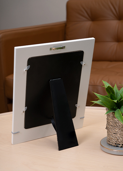 Ramka Italia Arial vertical - różne formaty - Biały, 15x21, 15x20 pionowa