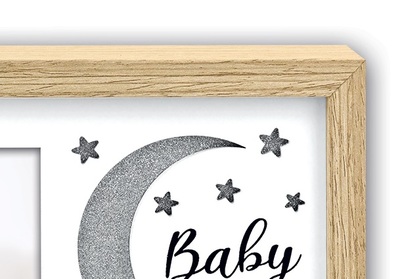 Ramka ITALIA 10X15 LEIDA HORIZONTAL (RS1546) - jasny dąb