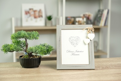 Ramka ITALIA 15x20 METZ GREY (HHP068) - szary