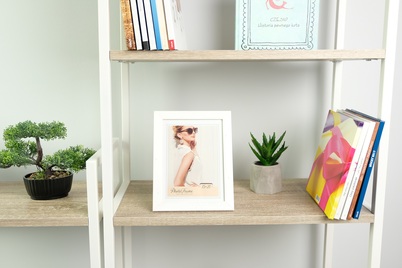 Ramka ITALIA 15x20 WOOD FRAME (M5736) - biały