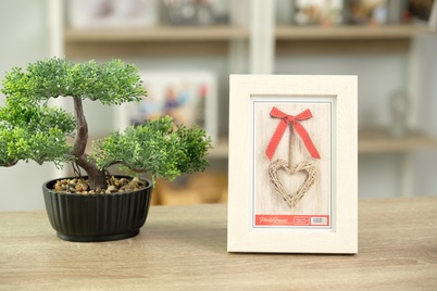 Ramka ITALIA 10x15 WOOD FRAME (M481W) - kremowy