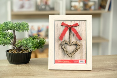 Ramka ITALIA 15x20 WOOD FRAME (M483W) - kremowy