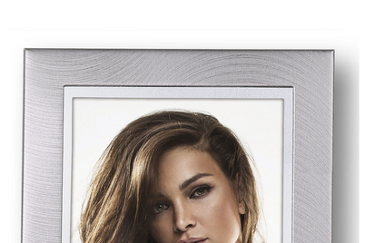 Ramka ITALIA 10X15 Wels silver H2246 - srebrny