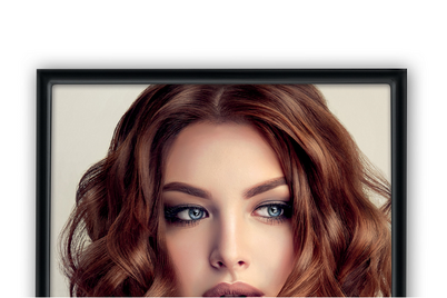 Ramka ITALIA SILVIA - kolory i różne formaty - Czarny, 10x15, 10x15