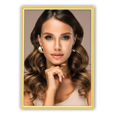 Ramka ITALIA SILVIA - kolory i różne formaty - Złoty, 13x18, 13x18