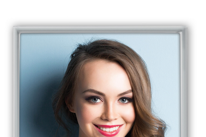 Ramka ITALIA SILVIA - kolory i różne formaty - Srebrny, 13x18, 13x18