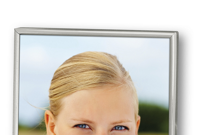 Ramka ITALIA 13x18 SILVER 120S06-5R - srebrny