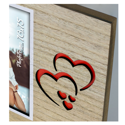 Ramka ITALIA 10x15 LAURA VER VR246V - dąb