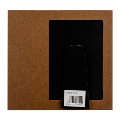 Ramka Italia 10x15 Duchessa ZX246 - Brązowo-biała, 10x15, 10x15 pionowa