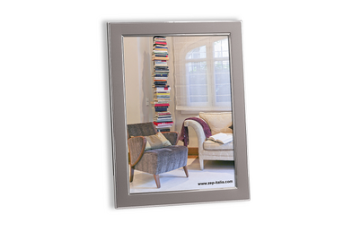 Ramka Italia Olimpia - różne kolory i formaty - Szary, 10x15, 10x15