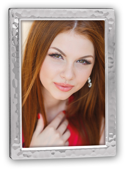 Ramka ITALIA Silver 10x15 (S50-4) - srebrny