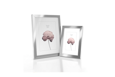 Ramka Styler Prague - różne kolory i formaty - Srebrny, 21x30, 21x30