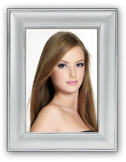 Ramka Italia MIRAS (20x25) - Srebrny, 20x25, 20x25