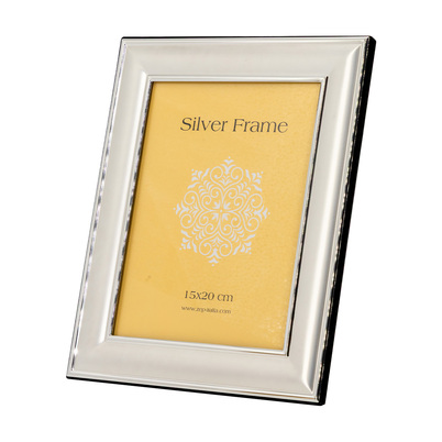 Ramka Italia Miras - różne formaty - Srebrny, 15x20, 15x20