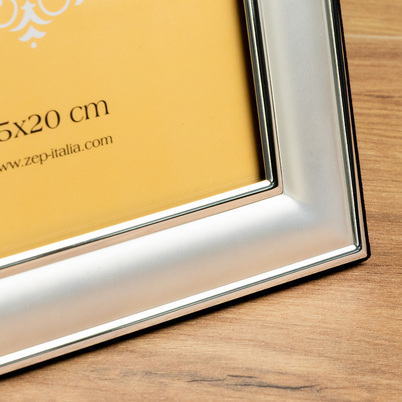 Ramka Italia Miras - różne formaty - Srebrny, 15x20, 15x20